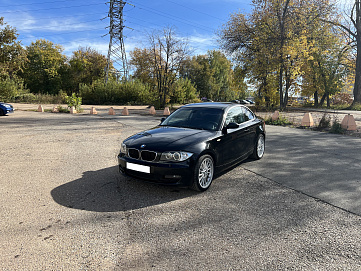 BMW 1 серии, 2008г, задний привод, автомат