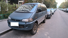 Mitsubishi Delica, 1996г., задний привод, автомат