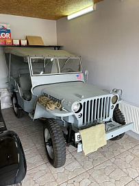 Willys MB, 1945г, полный привод, механика