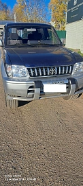 Toyota Land Cruiser Prado, 1997г, полный привод, автомат