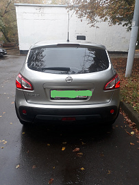 Nissan Qashqai 2010 - 2013 I Рестайлинг, 2013