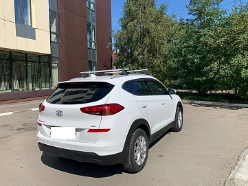 Hyundai Tucson, 2019г, полный привод, автомат