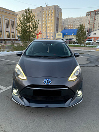 Toyota Aqua, 2018г, передний привод, автомат