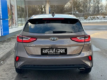 Kia Ceed, 2020г, передний привод, автомат