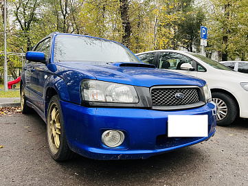 Subaru Forester, 2003г, полный привод, механика