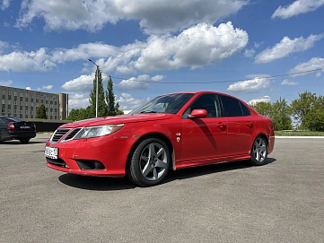 Saab 9-3, 2008г, передний привод, механика