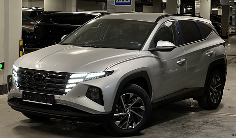 Hyundai Tucson IV  2.0 150л.с 2024г. (серебро)