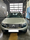 Renault Duster, 2013г., полный привод, механика