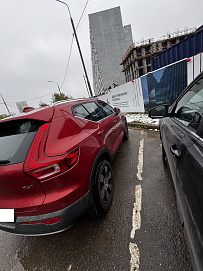 Volvo XC40, 2021г, полный привод, автомат