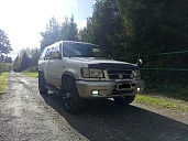 Isuzu Bighorn, 1998г., полный привод, автомат