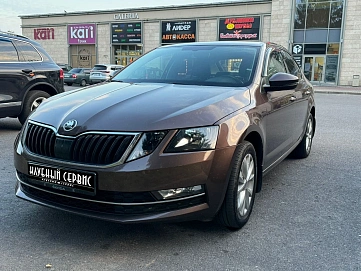 Skoda Octavia, 2017г, передний привод, механика