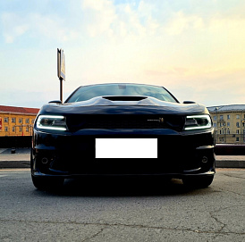 Dodge Charger, 2017г, задний привод, автомат