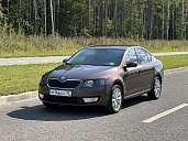 Skoda Octavia, 2014г., передний привод, робот