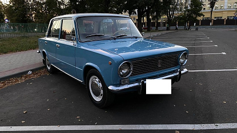 Lada (ВАЗ) 2101, 1976г, задний привод, механика