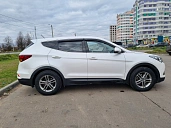 Hyundai Santa Fe, 2016г., полный привод, автомат