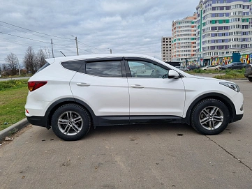 Hyundai Santa Fe, 2016г, полный привод, автомат