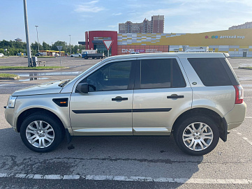 Land Rover Freelander, 2007г, полный привод, автомат