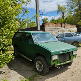 Nissan Terrano 1985 - 1995 I, 1989