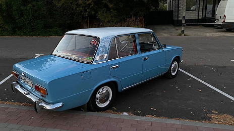 Lada (ВАЗ) 2101, 1976г, задний привод, механика