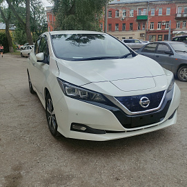 Nissan Leaf 2017 II (ZE1), 2019