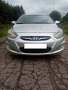 Hyundai Solaris, 2013г., передний привод, автомат