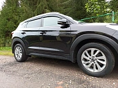 Hyundai Tucson, 2018г., полный привод, автомат