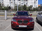 BMW X3, 2012г., полный привод, автомат