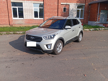 Hyundai Creta, 2019г, полный привод, автомат