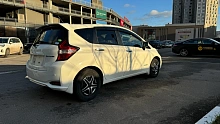 Nissan Note, 2019г., передний привод, автомат