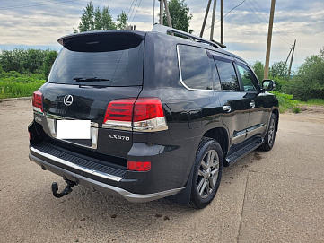 Lexus LX, 2014г, полный привод, автомат