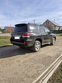 Toyota Land Cruiser, 2010г, полный привод, автомат