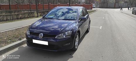 Volkswagen Golf, 2014г, передний привод, автомат