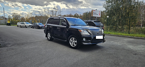 Lexus LX, 2011г, полный привод, автомат