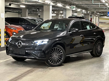 Mercedes-Benz GLC Coupe, 2024г, полный привод, автомат