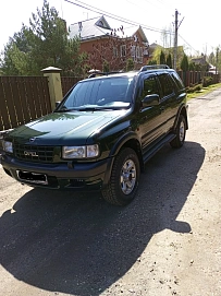 Opel Frontera, 2000г, полный привод, автомат