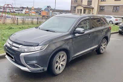 Mitsubishi Outlander, 2017г, полный привод, вариатор