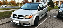 Dodge Caravan, 2008г., передний привод, автомат