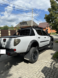 Mitsubishi L200, 2012г, полный привод, автомат