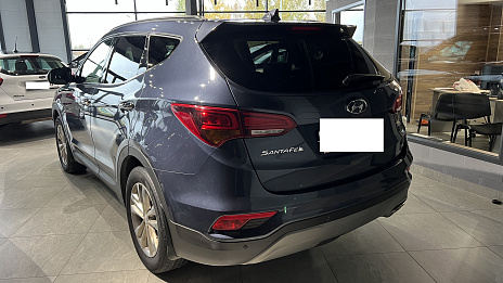 Hyundai Santa Fe, 2017г, полный привод, автомат