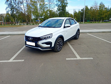 Lada (ВАЗ) Vesta, 2024г, передний привод, вариатор