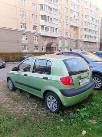 Hyundai Getz, 2008г, передний привод, автомат