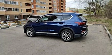 Hyundai Santa Fe, 2018г., полный привод, автомат