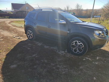 Renault Duster, 2021г, полный привод, механика