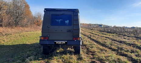 Mercedes-Benz G-Класс, 1996г, полный привод, автомат