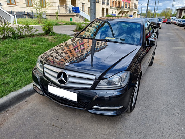 Mercedes-Benz C-Класс, 2012г, задний привод, автомат