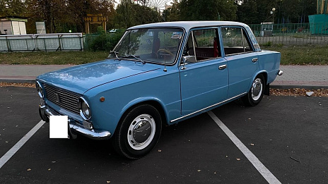 Lada (ВАЗ) 2101, 1976г, задний привод, механика