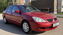 Mitsubishi Lancer, 2007г., передний привод, механика