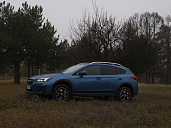 Subaru XV, 2015г., полный привод, вариатор