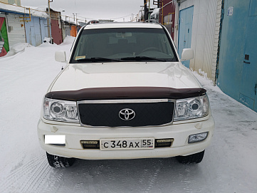 Toyota Land Cruiser, 2007г, полный привод, автомат