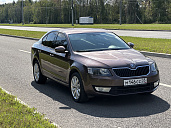 Skoda Octavia, 2014г., передний привод, робот